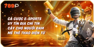 Cá Cược E-sports Uy Tín