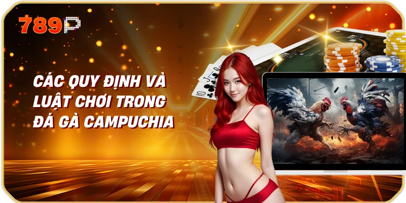 Các quy định và luật chơi trong đá gà Campuchia