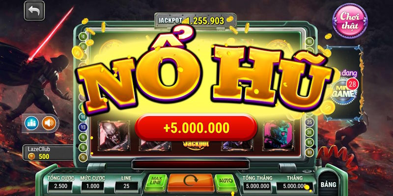 Giới Thiệu Về Top Game Nổ Hũ Trong Năm 2025